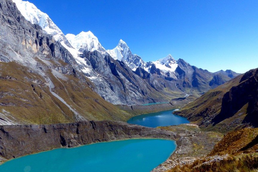 Cordillère Huayhuash, régions d’Ancasch, Huanuco, Lima.