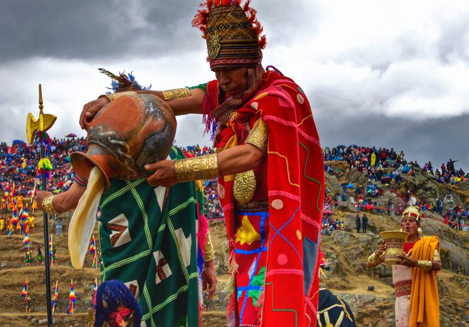 Warachicuy à Cuzco Warachicuy à Cuzco. Crédit photo: cuscomagico.com