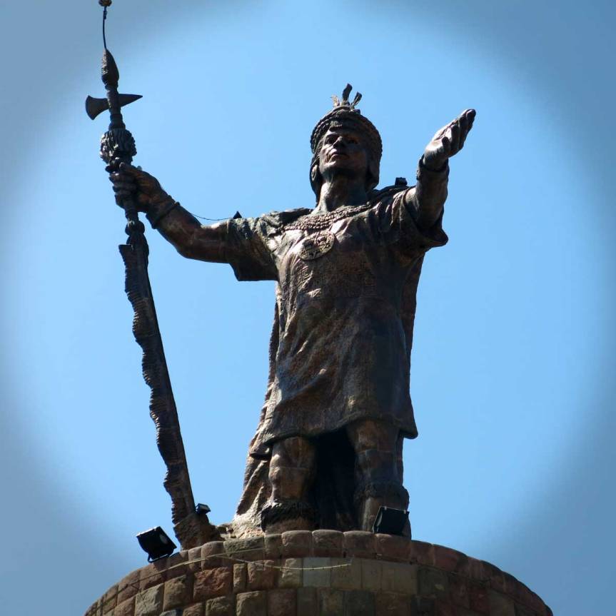 Pachacuti Inca Yupanqui (Pachacútec), empereur inca (règne 1438-1471)