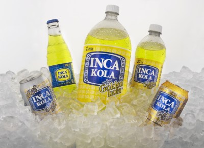 Inca Kola, le fameux soda 100% Pérou