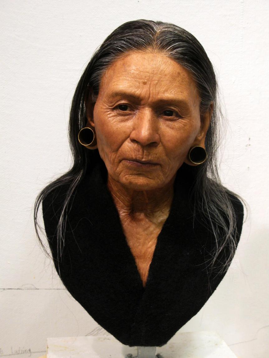Le visage d&rsquo;une reine huari reconstitué 1200 ans après sa&nbsp;mort