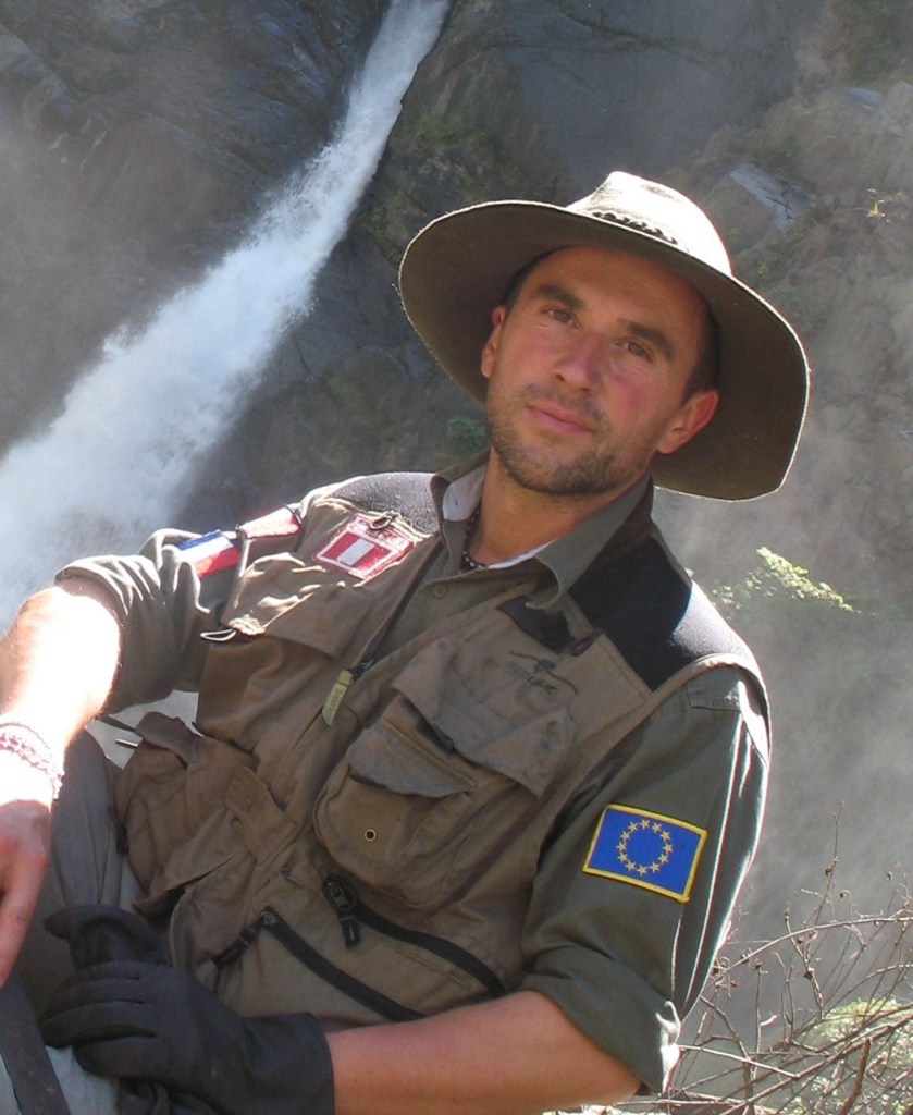 Thierry Jamin, réalisateur d'Incamazonia.