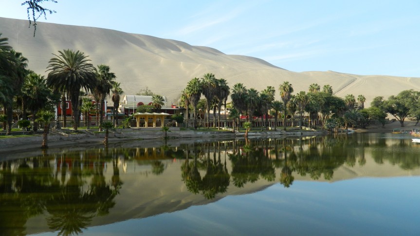 Oasis de Huacachina, région d'Ica.