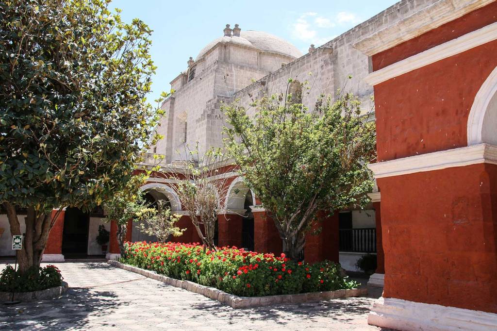 Monastère de Santa Catalina. Arequipa, Pérou.