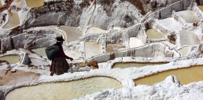 Bienvenue dans les Salineras de Maras, un lieu exceptionnel au&nbsp;Pérou
