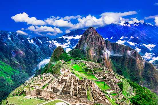 La Cité de Machu Picchu, région de Cusco. 3 bonnes raisons de visiter le Pérou.