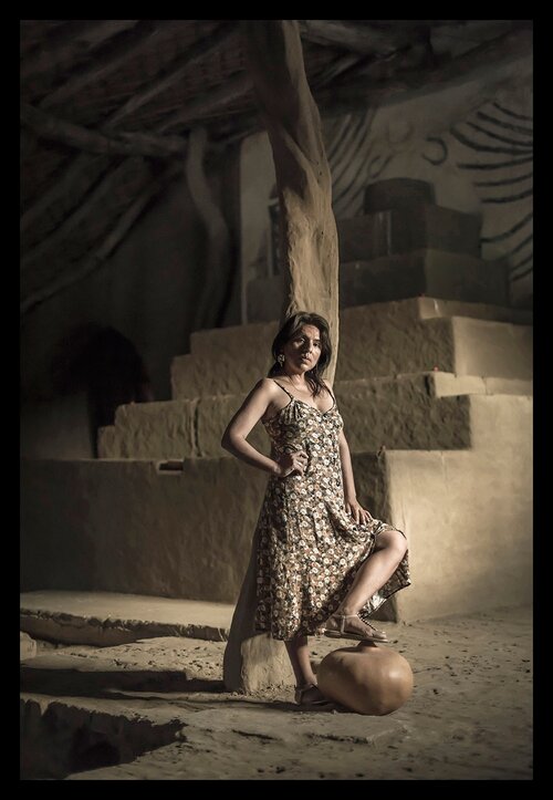 Photo belle femme péruvienne. Collection "Bellezas peruanas" du photographe Yayo Lopez.