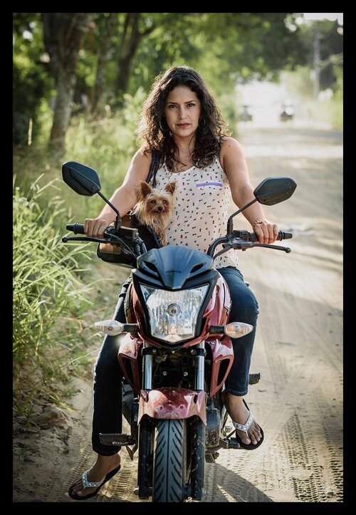 Photo belle femme péruvienne. Collection "Bellezas peruanas" du photographe Yayo Lopez.