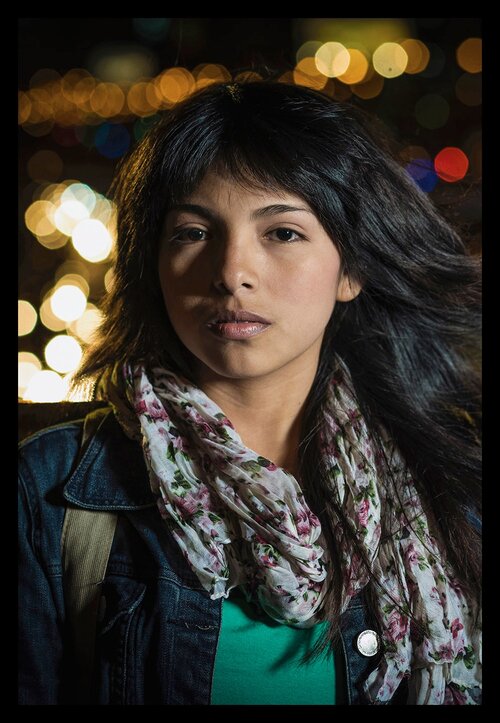 Photo belle femme péruvienne. Collection "Bellezas peruanas" du photographe Yayo Lopez.