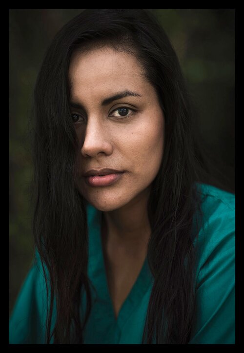 Photo belle femme péruvienne. Collection "Bellezas peruanas" du photographe Yayo Lopez.