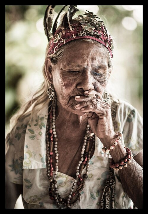 Photo belle femme péruvienne. Collection "Bellezas peruanas" du photographe Yayo Lopez.