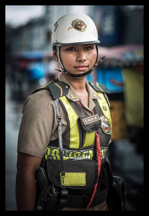 Photo belle femme péruvienne. Collection "Bellezas peruanas" du photographe Yayo Lopez.