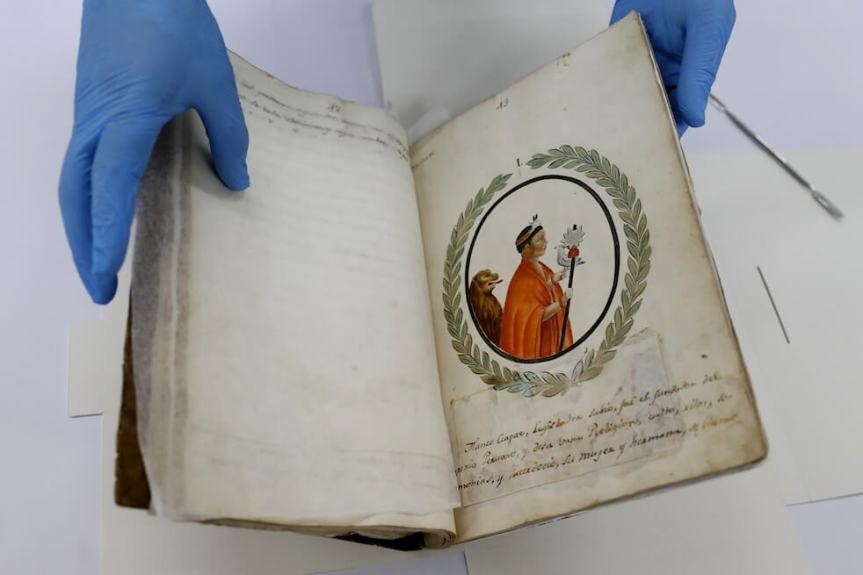 Histoire des Incas : Un manuscrit inestimable de 1830 rendu au&nbsp;Pérou