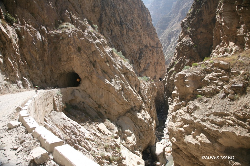 Treks et randonnées au Pérou.
Canyon del Pato. Trek au Pérou