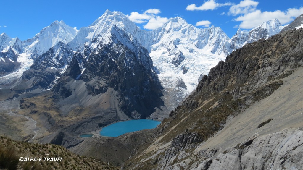 Treks et randonnées au Pérou.
Cordillère Huayhuash. 