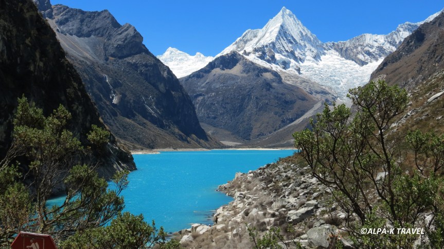 ac Paron. Cordillère blanche, Huaraz.