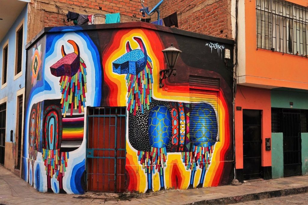 Street Art à Lima.