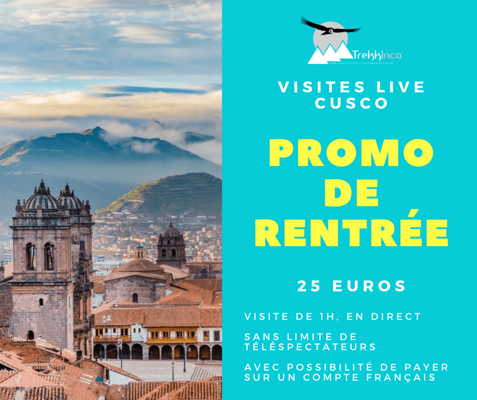 Les visites live de Cusco. Agence de voyage TrekkInca Pérou.